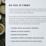 big data in finance template for google slides