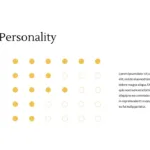 brand personality template for google slides