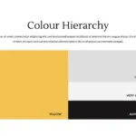 colour hierarchy template in free branding proposal google slides theme