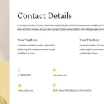 contact us template in brand logo proposal google slides theme