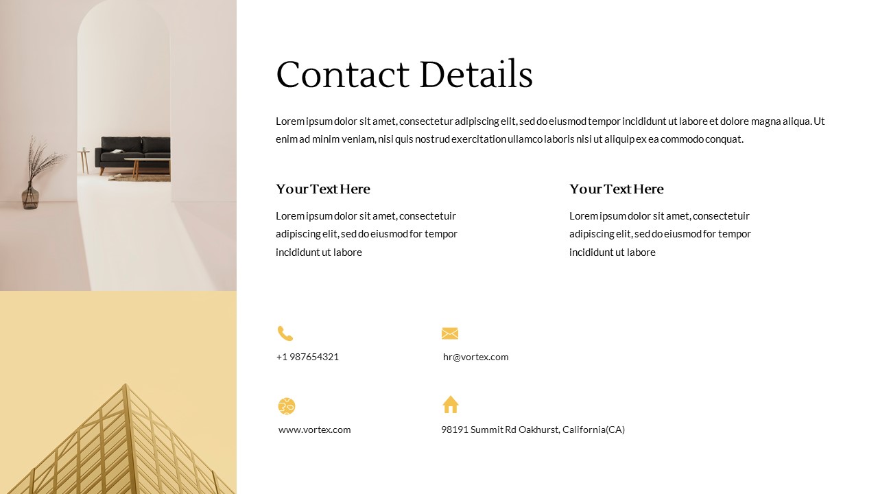 contact us template in brand logo proposal google slides theme