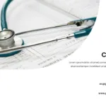 contact us template in medical theme google slides