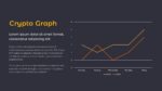 crypto graph template in cryptocurrency google slides themes