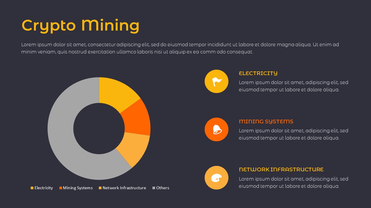 crypto mining template in cryptocurrency google slides themes