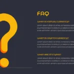 cryptocurrency FAQ template for google slides