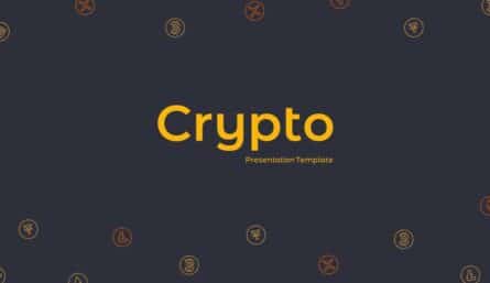 cryptocurrency google slides themes
