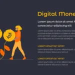 digital money template in cryptocurrency google slides themes