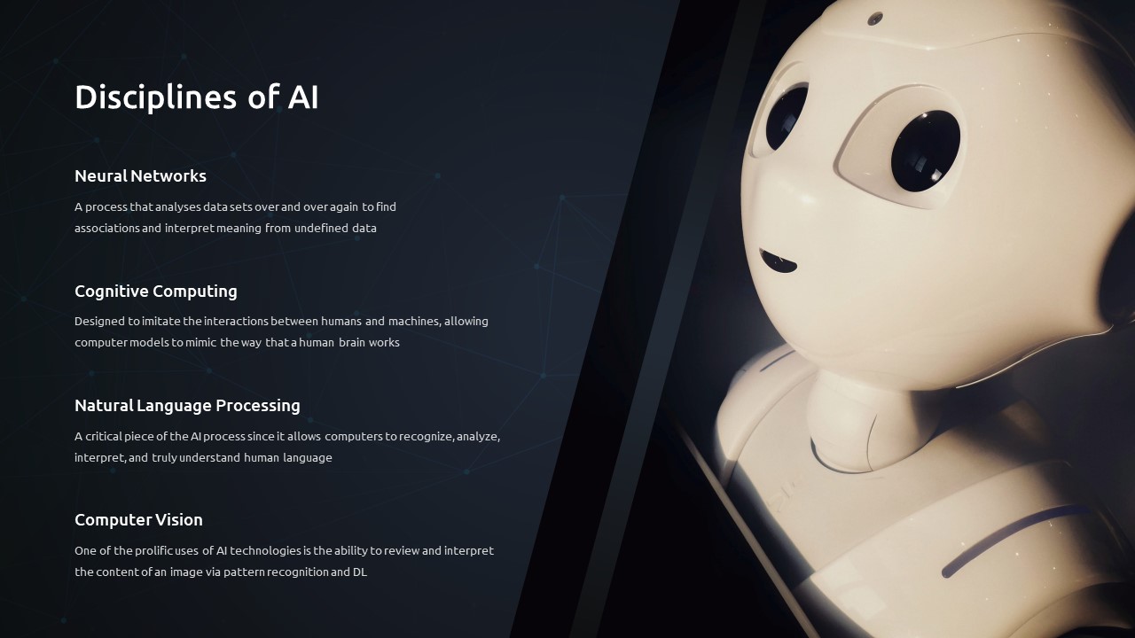 artificial intelligence google slides theme