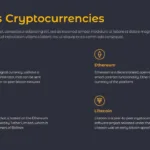 famous cryptocurrencies template for google slides