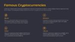 famous cryptocurrencies template for google slides