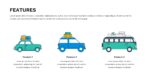 features of electric cars template for google slides