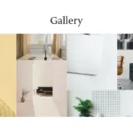 gallery slide in creative branding presentation google slides theme free