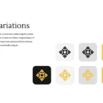 icon variations of logo symbol template for google slides free