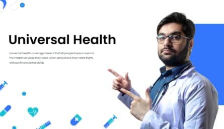 universal healthcare google slides title template