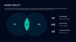 mixed reality template in Virtual Reality-Themed Backgrounds google slides themes