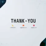 thank you template in Big Data Google Slides Themes