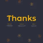 thank you template in cryptocurrency google slides themes
