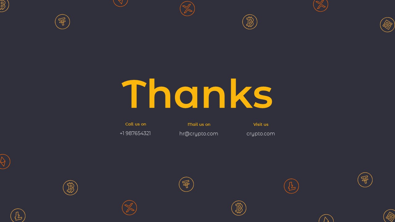 thank you template in cryptocurrency google slides themes