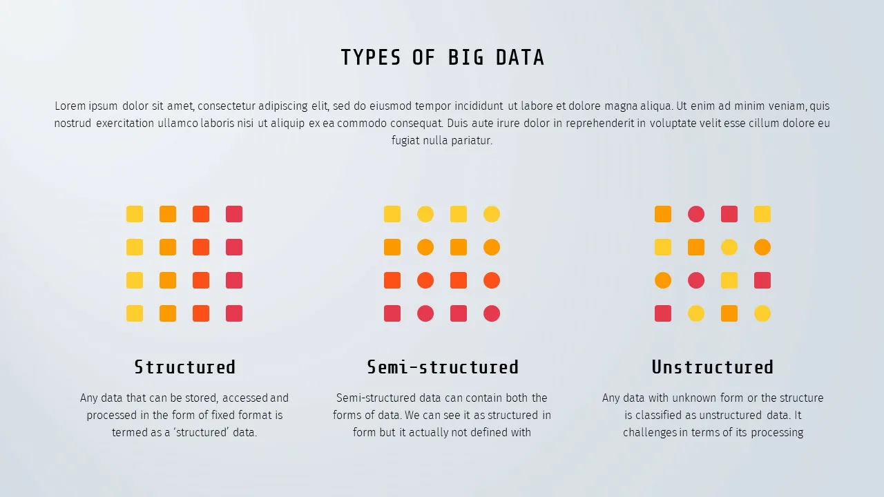 Big Data Google Slides Themes,