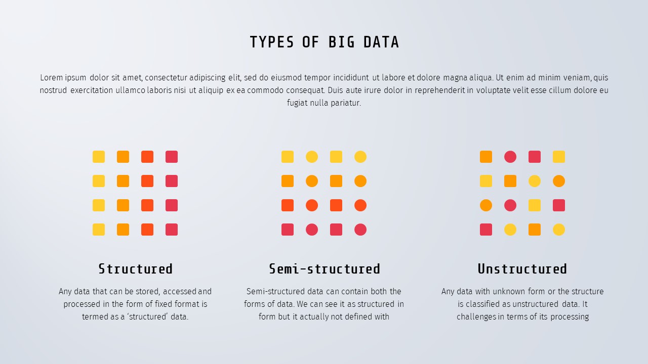 Big Data Google Slides Themes,
