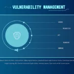 vulnerability management slide in cyber security presentation templates for google slides