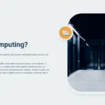 what is cloud computing presentation template for google slides