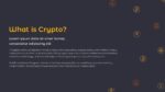 what is crypto explaining template for google slides