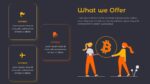 what we offer template in cryptocurrency google slides themes