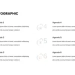 Agenda Infographic Templates for Google Slides