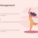 Anxiety management slide for free mental health google slides theme