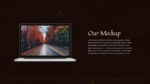 Autumn PowerPoint Theme Mockup Template