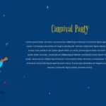 Carnival Slides Free Template for Google Slides