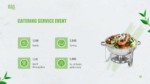 Catering Service Event PowerPoint Template
