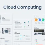cloud computing google slides theme cover