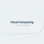 Cloud Computing Template Title Slide