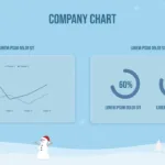 Company Chart Slide of Free Winter Google Slides Themes