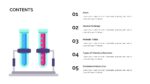 Contents slide for free chemistry google slides theme