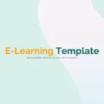 E learning Presentation Template for Google Slides Title Slide