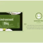 Environment Blog Google Slides Theme for Presentation
