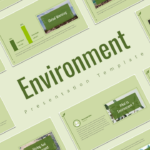 Environment Google Slides Theme Cover Slide