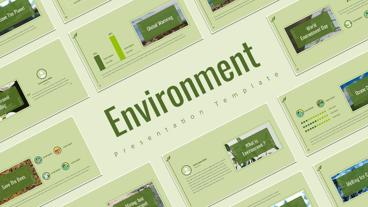 Environment Presentation Google Slides Themes SlideKit