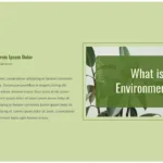 Environment Slide Google Slides Presentation Template