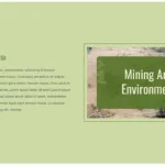 Environment Slides Template Mining Effects Slide