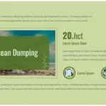 Environment Slides Template for Google Slides Ocean Dumping Slide