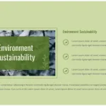 Environment Sustainability Slide of Environment Google Slides Theme