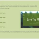 Environment Theme Google Slides Template