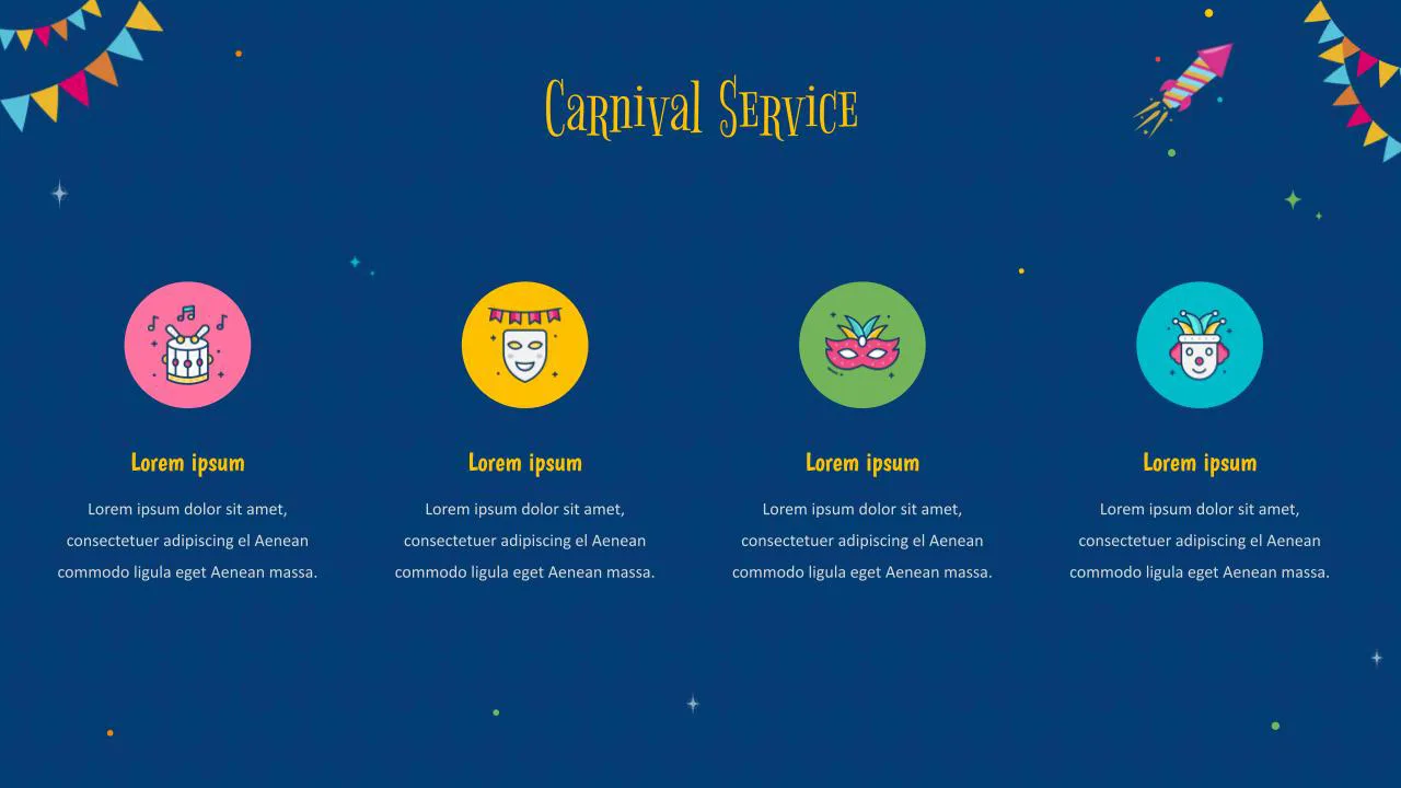 Free Carnival Presentation Google Slides Themes