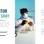Free Health Google Slides Template for Doctor Introduction