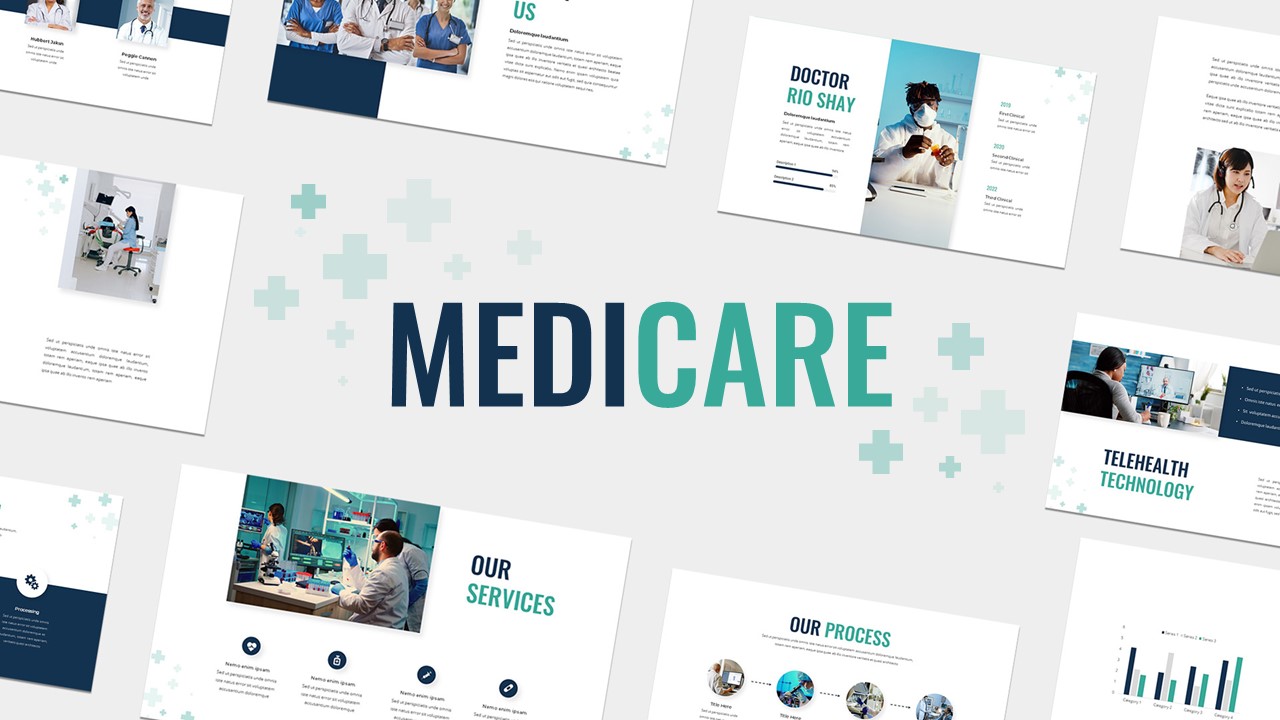 Free Medical Powerpoint Templates 1