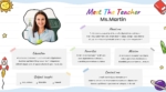 Free Meet The Teacher PowerPoint Template